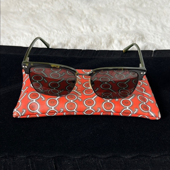 Ted Baker London Polarized Sunglasses TBM067 55/17 main image 9